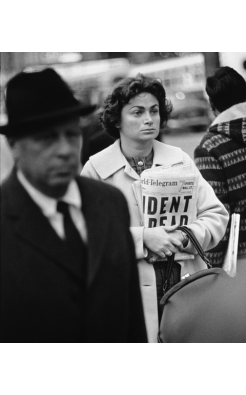 Richard Avedon, Times Square, NYC, November 22, 1963 Richard Avedon, Times Square, NYC, November 22, 1963