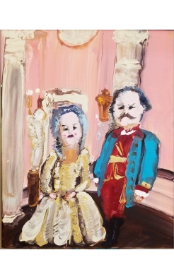 genieve Figgis, Royal Couple 2, 2020 Genieve Figgis, Royal Couple 2, 2020