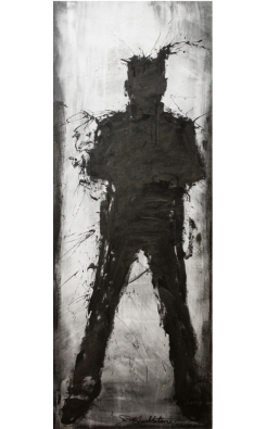 Richard hambleton, Standing Shadow, 2013 Richard hambleton, Standing Shadow, 2013
