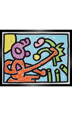 Keith Harin, Flowers No 1, 1990 Keith Harin, Flowers No 1, 1990