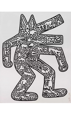 Keith Harin, Dog, 1968 Keith Harin, Dog, 1968