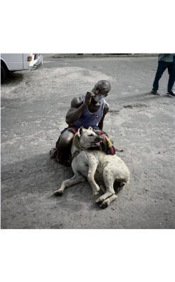 Pieter Hugo, Abdullahi Mohammed with Mainasara, Lagos, Nigeria, 2007 Pieter Hugo, Abdullahi Mohammed with Mainasara, Lagos, Nigeria, 2007