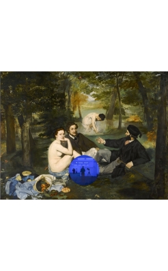 Jeff Koons, Gazing Ball, 2019 Jeff Koons, Gazing Ball, 2019