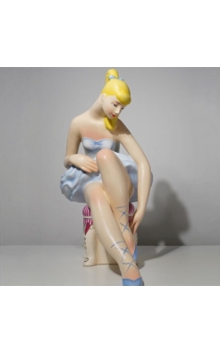 Jeff Koons, Seated Ballerina, 2015 Jeff Koons, Seated Ballerina, 2015