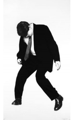 Robert Longo, James, 1999 Robert Longo, James, 1999