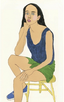 Alice Neel, Seated Woman (Ginny), 1976 Alice Neel, Seated Woman (Ginny), 1976