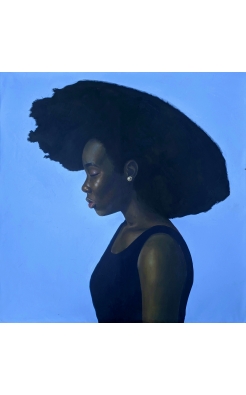 Oluwole Omofemi, Blue World, 2021 Oluwole Omofemi, Blue World, 2021