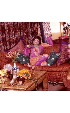 Ormond Gigli, Liza Minelli at the Halston Boutique, NY 1968 Ormond Gigli, Liza Minelli at the Halston Boutique, NY 1968