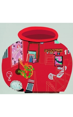 Jonas Wood, Matisse Pot 3, 2018 Jonas Wood, Matisse Pot 3, 2018