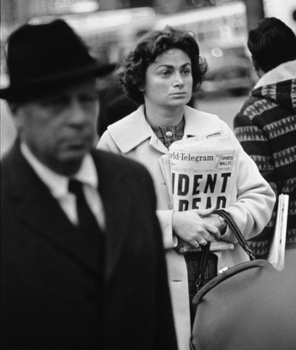 Richard Avedon, Times Square, NYC, November 22, 1963 Richard Avedon, Times Square, NYC, November 22, 1963