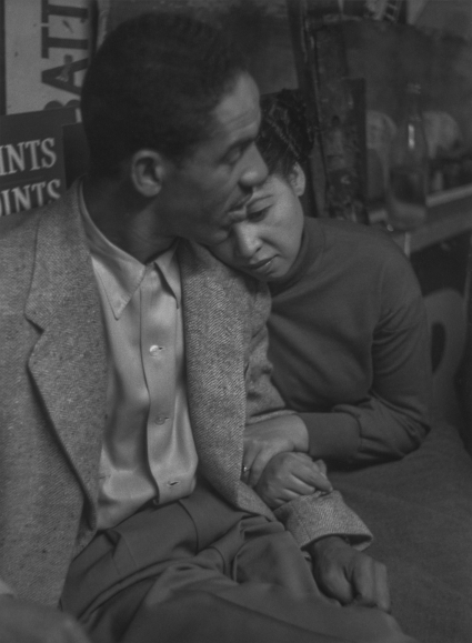 Roy Decarava, Couple at Merritt's Roy Decarava, Couple at Merritt's
