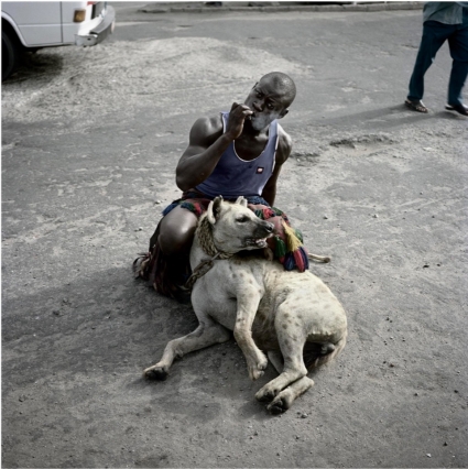 Pieter Hugo, Abdullahi Mohammed with Mainasara, Lagos, Nigeria, 2007 Pieter Hugo, Abdullahi Mohammed with Mainasara, Lagos, Nigeria, 2007