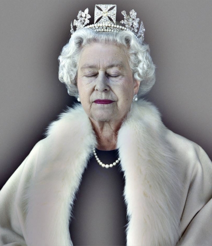 Chris Levine, Queen Elizabeth II Chris Levine, Queen Elizabeth II
