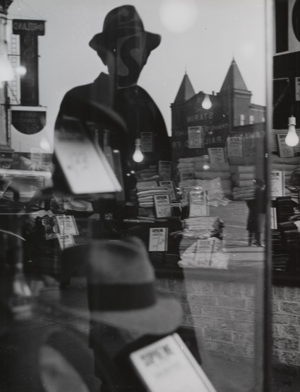 Lisette Model, Window Reflections Lisette Model, Window Reflections