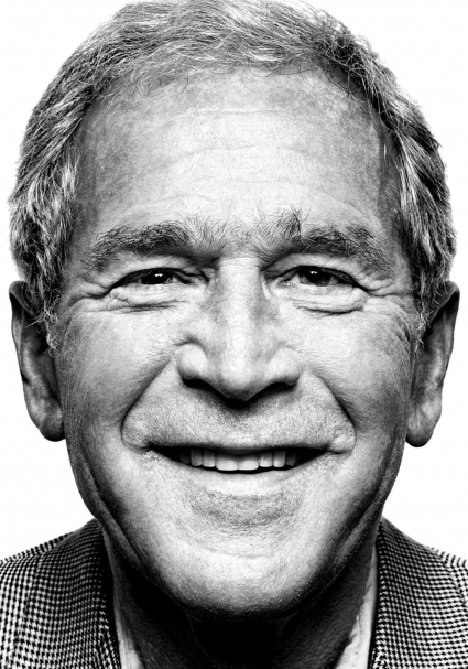 Platon, George Bush, the Son Platon, George Bush, the Son