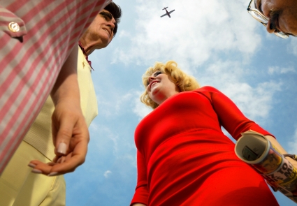 Alex Prager, Woman in Red Alex Prager, Woman in Red