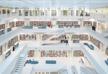 Reinhard Corner, Library Reinhard Corner, Library