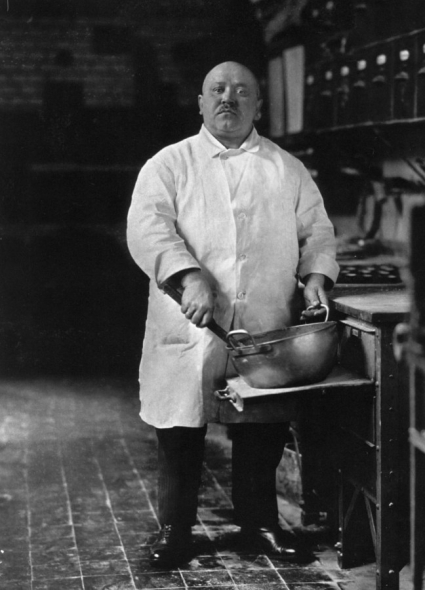 August Sander, Pastrycook August Sander, Pastrycook