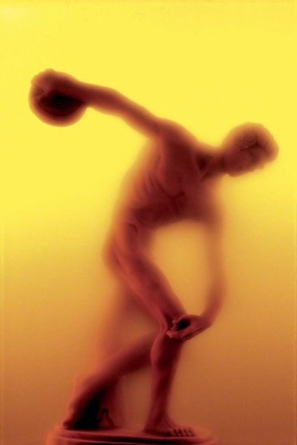 Andres Serrano, Piss Discus (sic), 1988 Andres Serrano, Piss Discus (sic), 1988