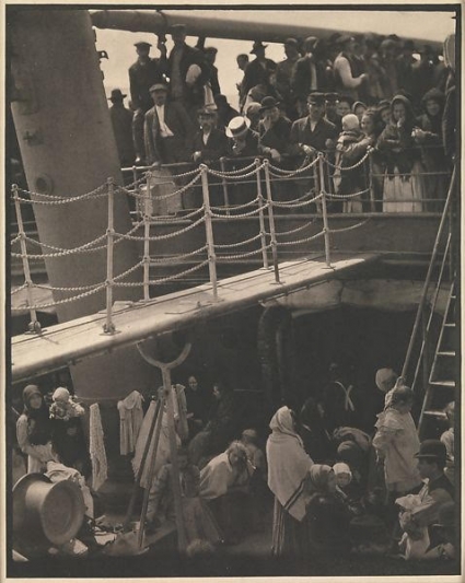 Alfred Stieglitz, The Steerage, 1907 Alfred Stieglitz, The Steerage, 1907