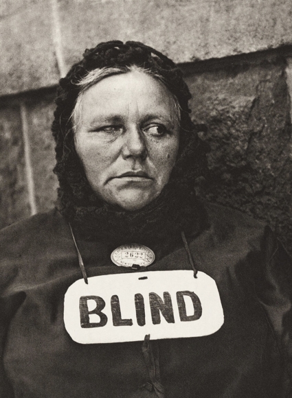 Paul Strand, Blind Paul Strand, Blind