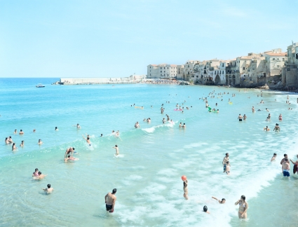 Massimo Vitali, Cefalu First Surf Massimo Vitali, Cefalu First Surf