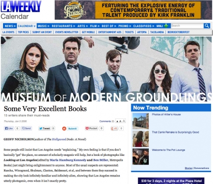 LA Weekly: Some Very Excellent Books LA Weekly: Some Very Excellent Books