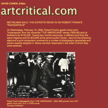 Artritical.com Artritical.com