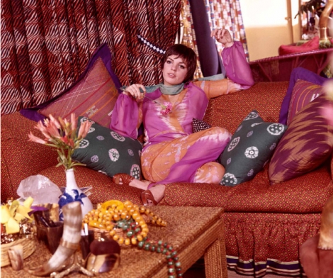 Ormond Gigli, Liza Minelli at the Halston Boutique, NY 1968 Ormond Gigli, Liza Minelli at the Halston Boutique, NY 1968
