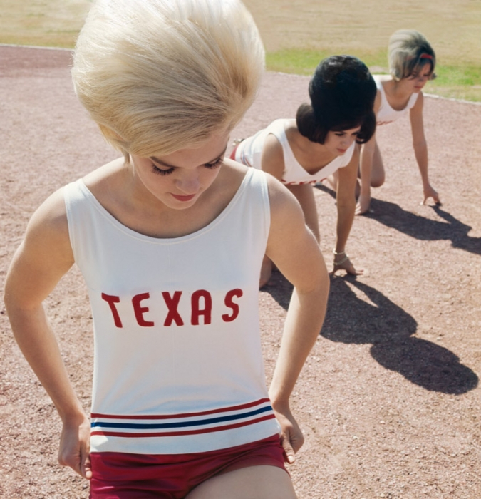 Neal Barr, Flamin’ Mamie’s Bouffant Belles, Sports Illustrated, 1964 Neal Barr, Flamin’ Mamie’s Bouffant Belles, Sports Illustrated, 1964