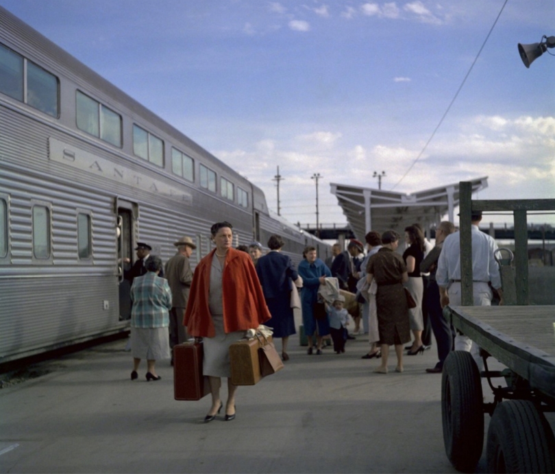 Vivian Maier, Santa Fe Railroad, Chicago, 1959 Vivian Maier, Santa Fe Railroad, Chicago, 1959