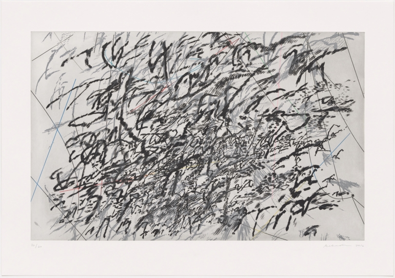 Julie Mehretu, Achille Epoch, 2015 Julie Mehretu, Achille Epoch, 2015
