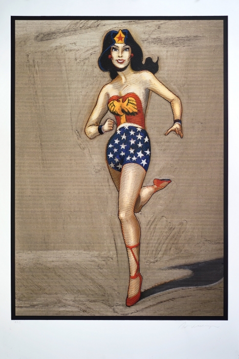 Mel Ramos, Wonder Woman Mel Ramos, Wonder Woman