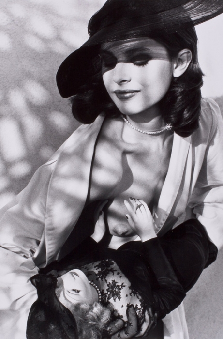 Helmut Newton, Nastassja Kinski Helmut Newton, Nastassja Kinski
