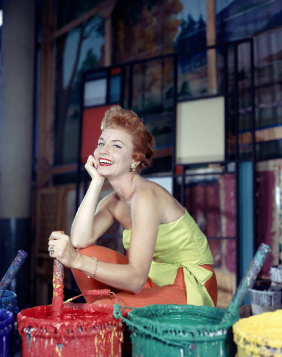 Ormond Gigli, Janet Blair Ormond Gigli, Janet Blair