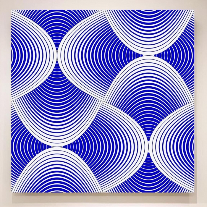 John Zoller, Blue Orbital Cluster John Zoller, Blue Orbital Cluster