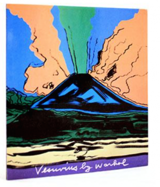 Vesuvius, by Andy Warhol Vesuvius, by Andy Warhol