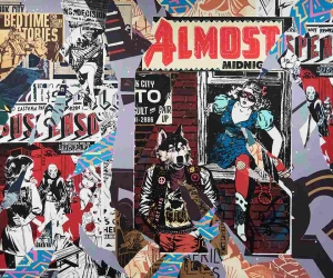 Faile, Eastern Suspenso, 2016 Faile, Eastern Suspenso, 2016